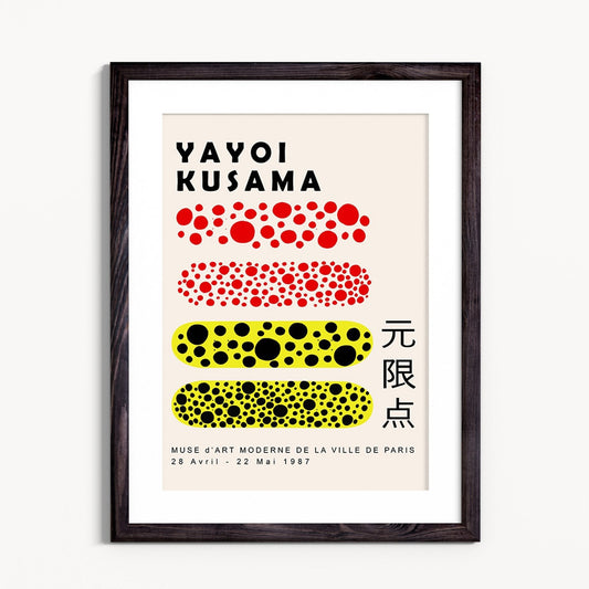 28 - Yayoi Kusama - Grace & Ashes