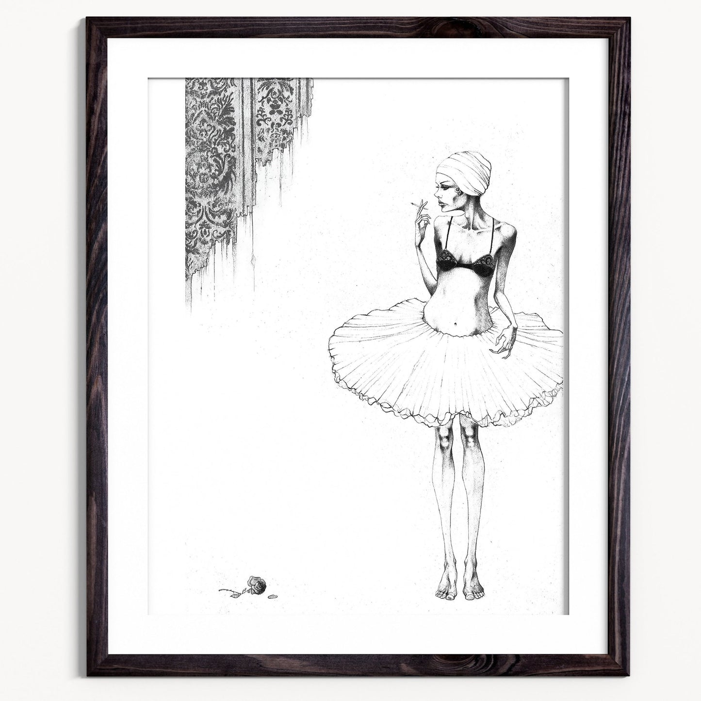 A Rose - By Adolfo Arenas - Grace & Ashes