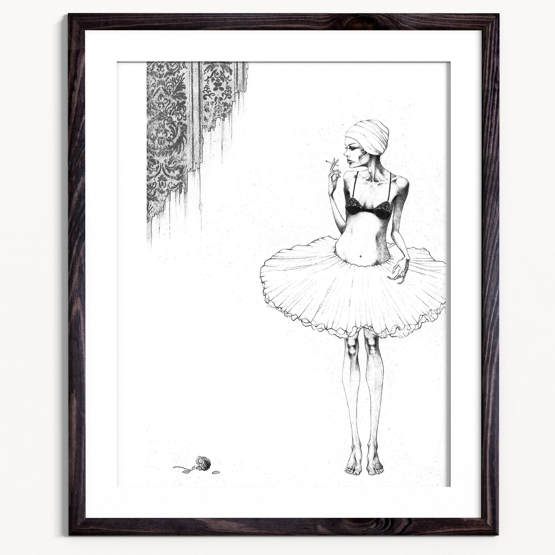 A Rose - By Adolfo Arenas - Grace & Ashes