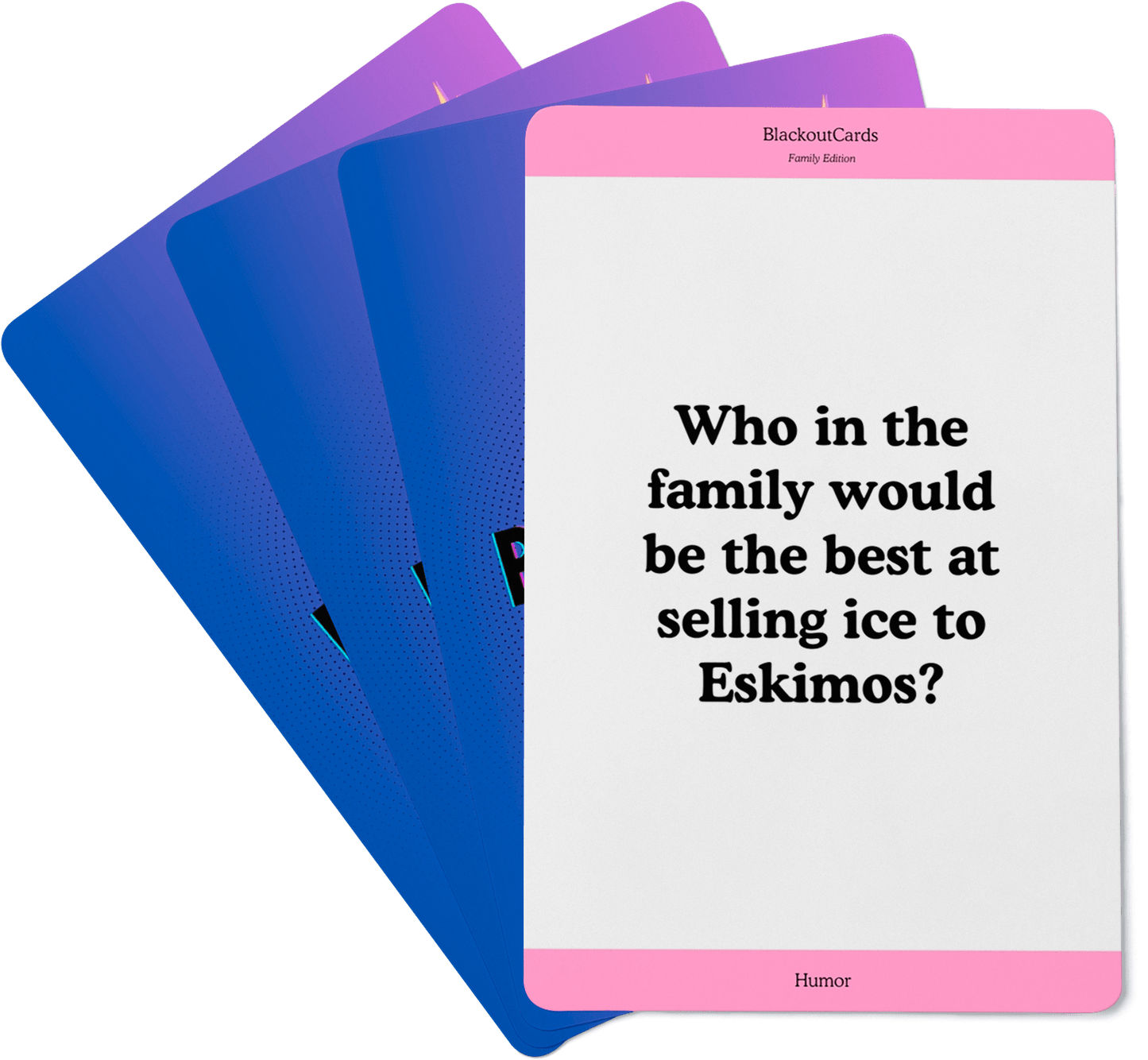 BlackoutCards 💬 - Family Edition - Grace & Ashes