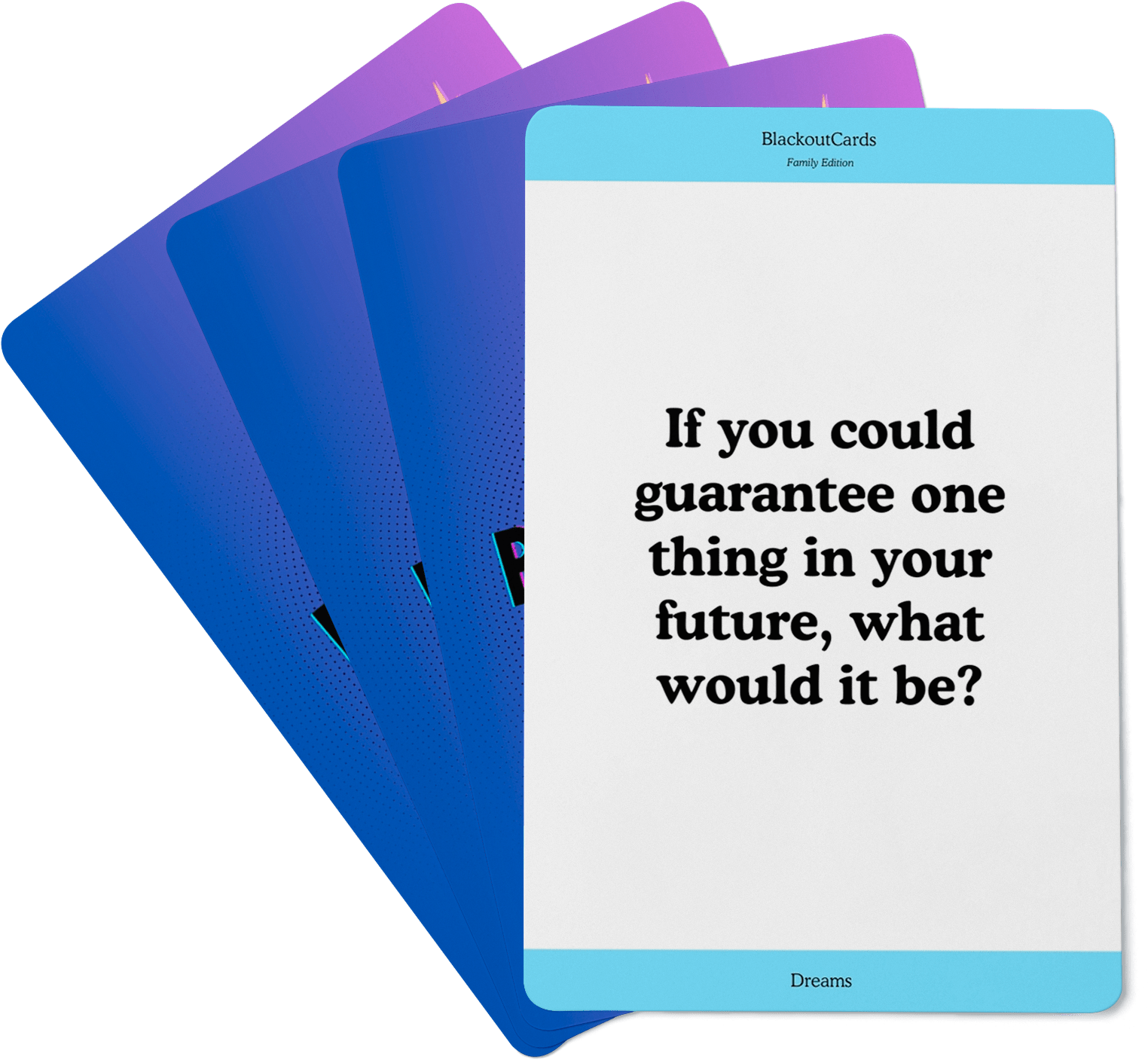 BlackoutCards 💬 - Family Edition - Grace & Ashes