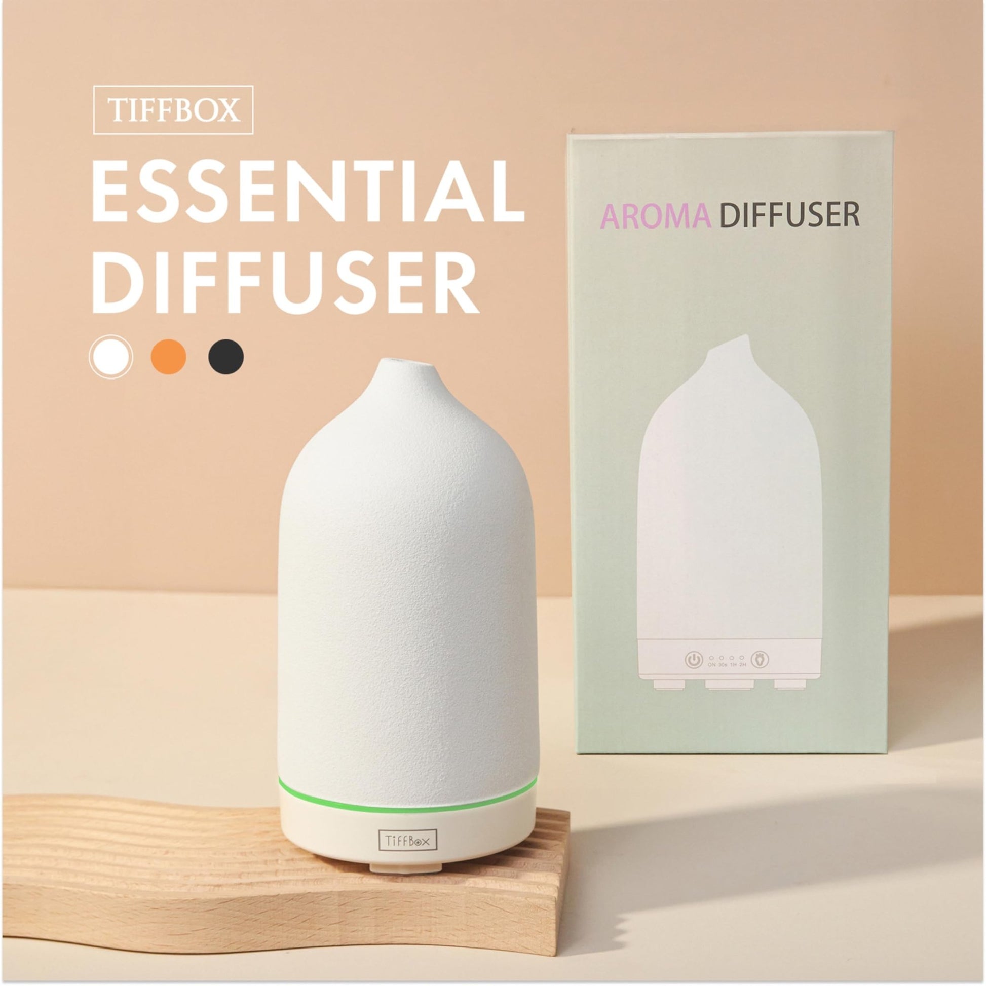Ceramic Essential Oil Diffuser - Grace & Ashes