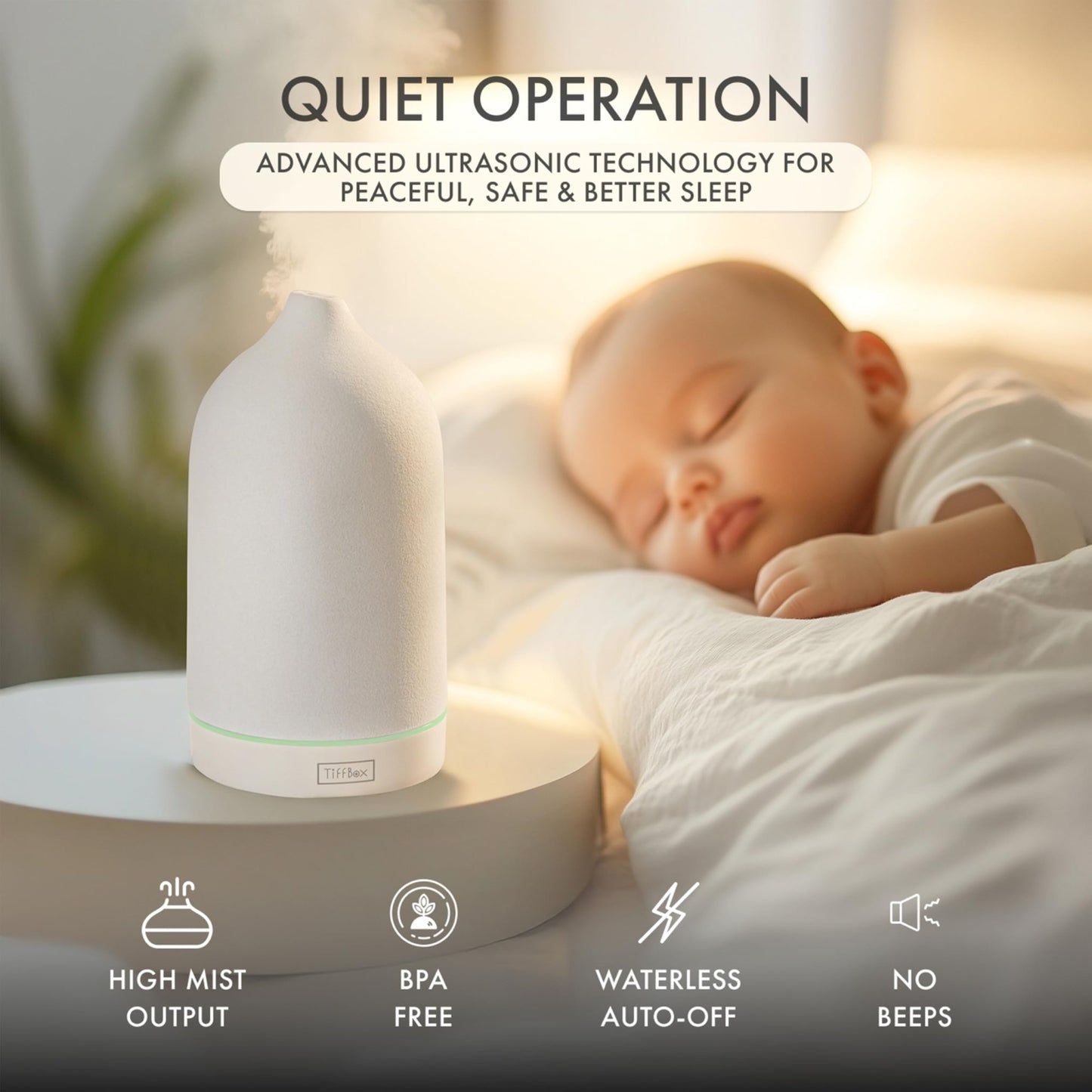 Ceramic Essential Oil Diffuser - Grace & Ashes