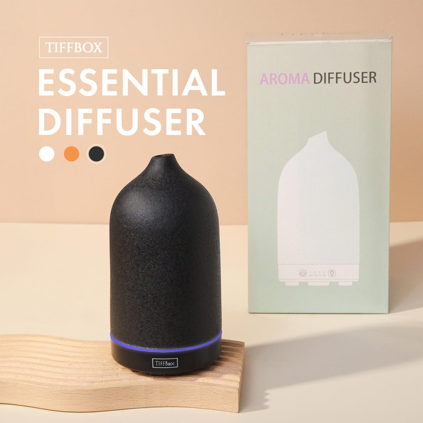 Ceramic Essential Oil Diffuser - Grace & Ashes