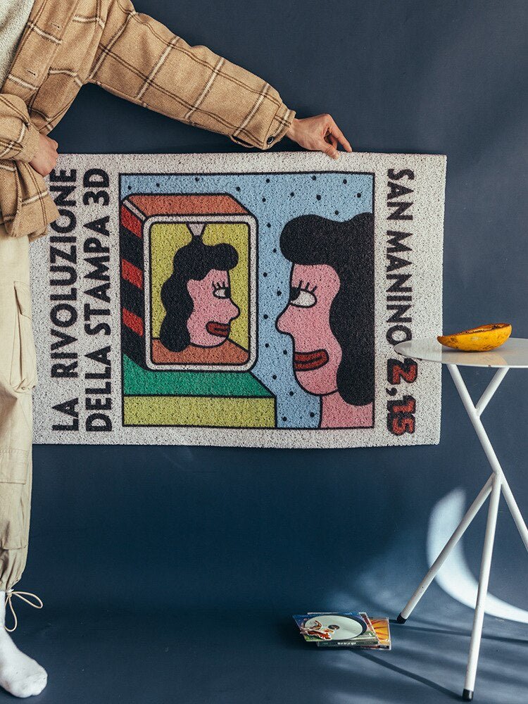 Cool AF Door Mats - Grace & Ashes