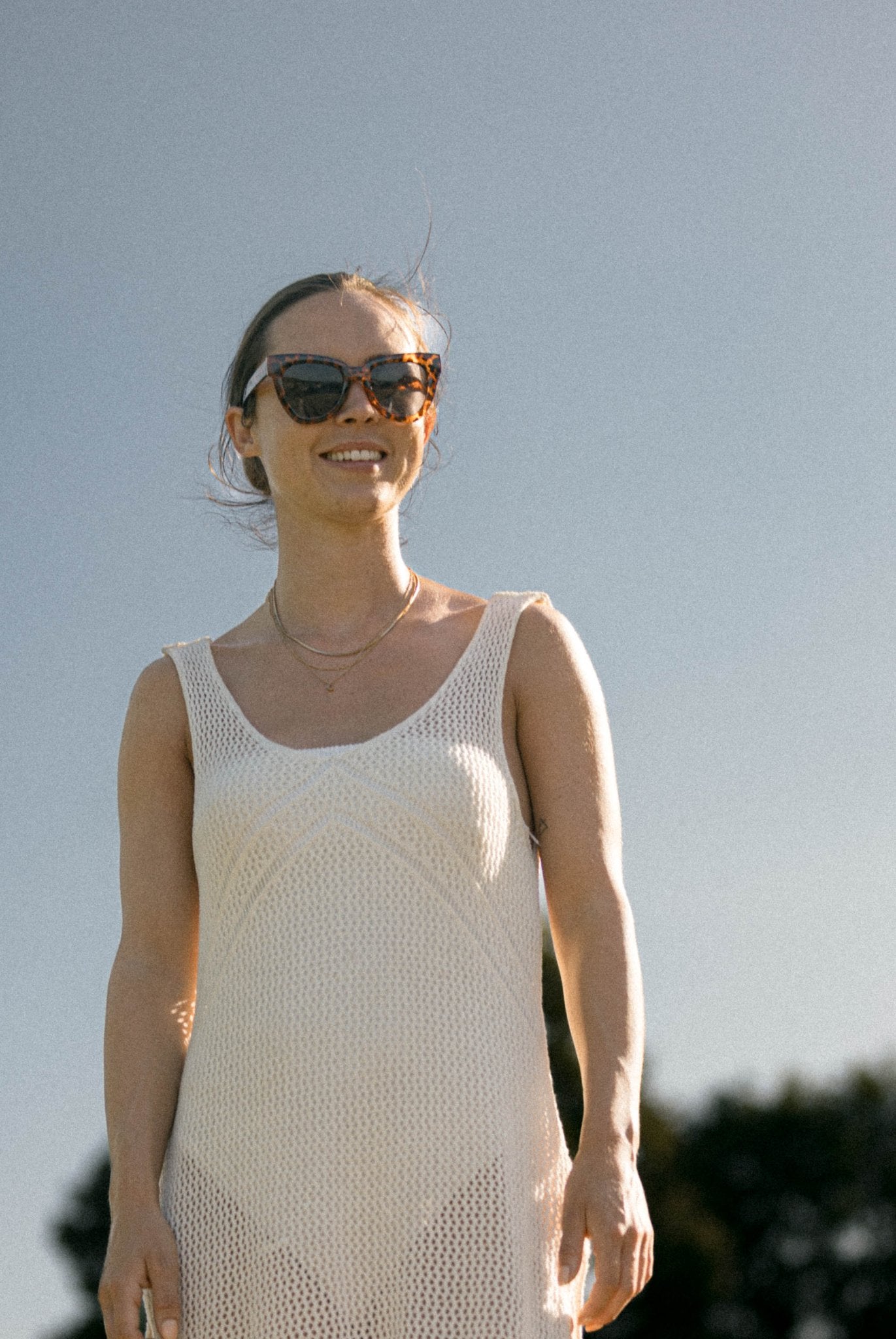 Crochet Maxi Beach Dress - Grace & Ashes