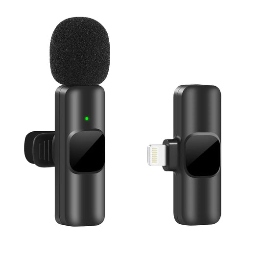 CrystalMic Pro - Wireless Lavalier Mics - Grace & Ashes