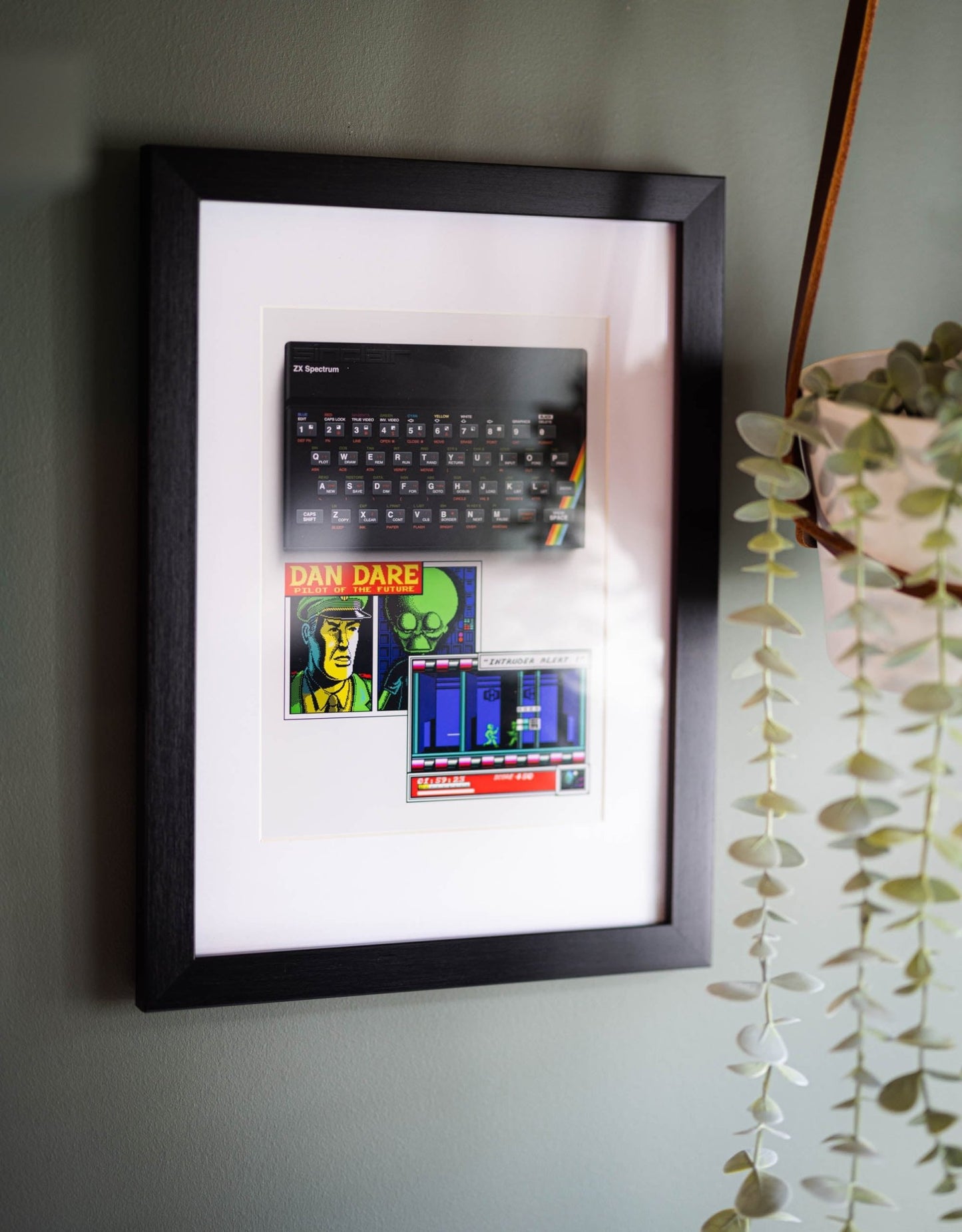 Dan Dare - Spectrum 48k (free) - Grace & Ashes