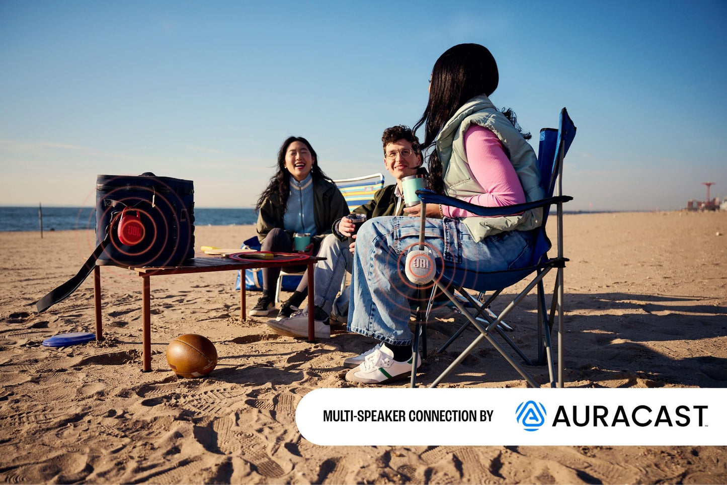 JBL Clip 5 Portable Bluetooth Speaker - Grace & Ashes