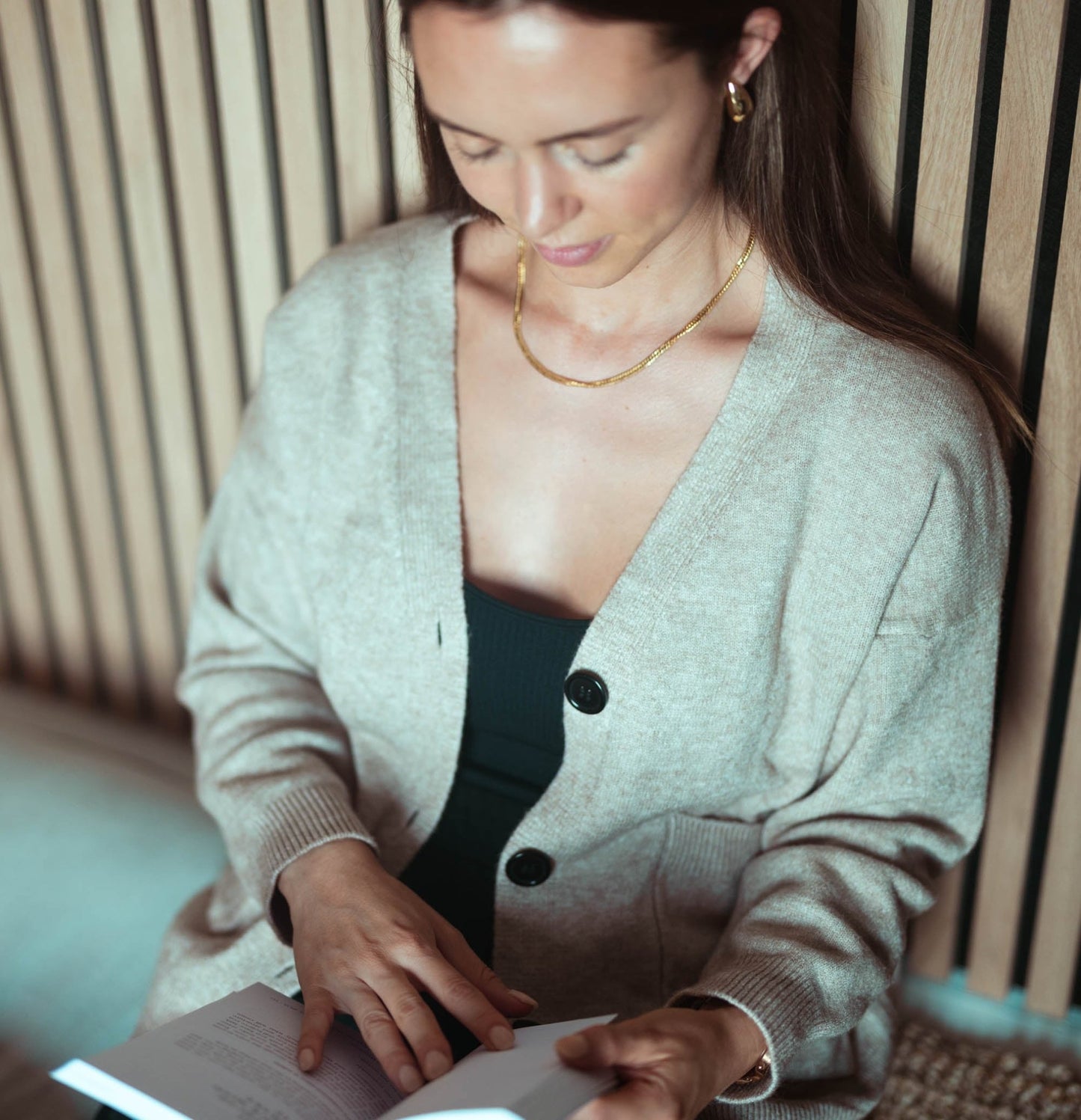 Lazy - Day Cardigan - Grace & Ashes