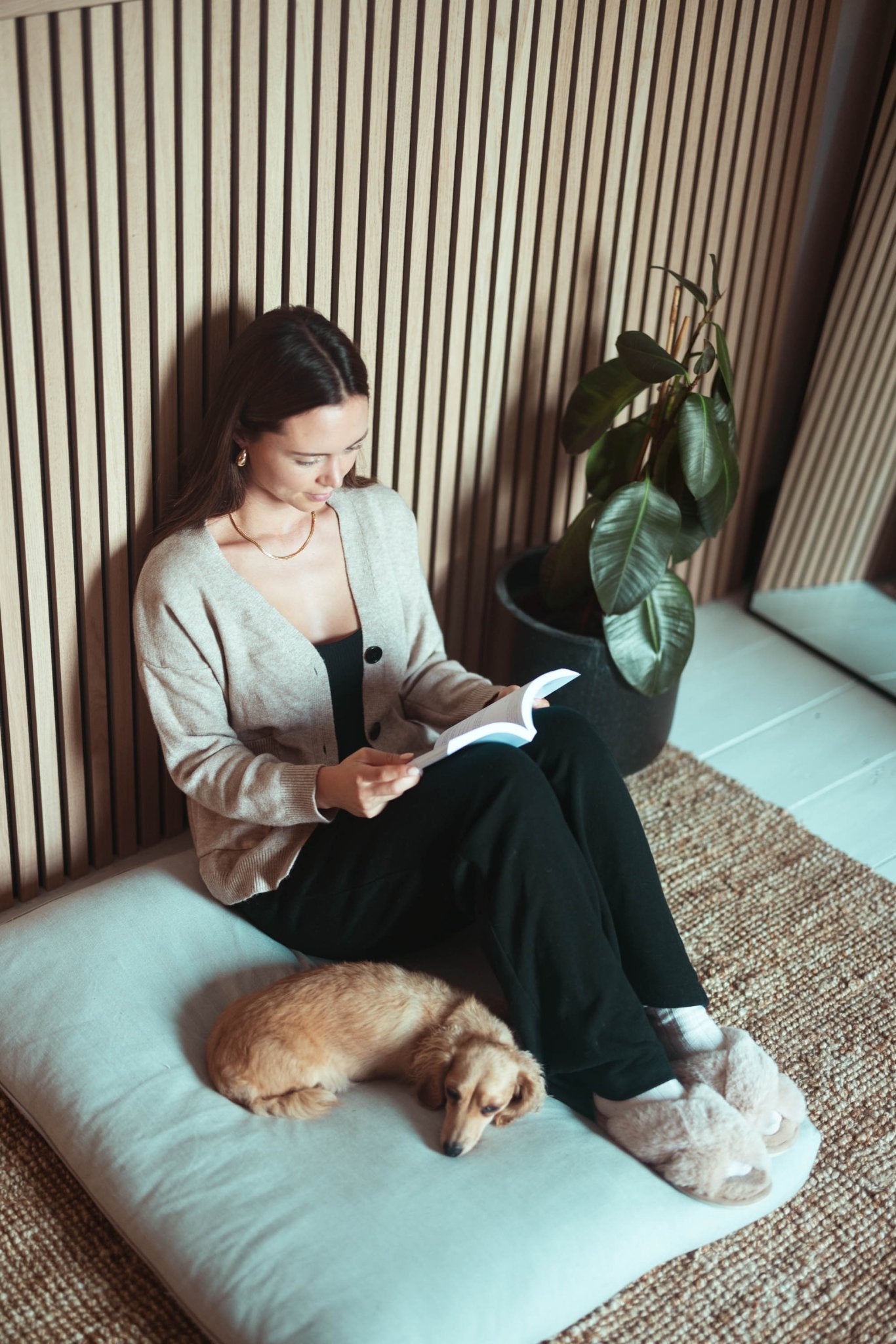 Lazy - Day Cardigan - Grace & Ashes