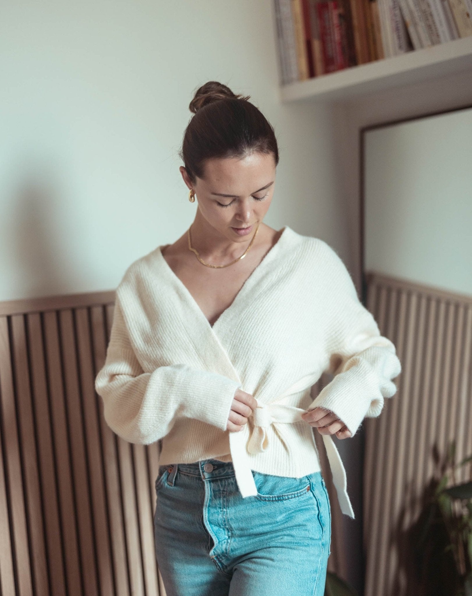 Petit Jeté Cardigan - Grace & Ashes