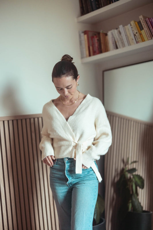 Petit Jeté Cardigan - Grace & Ashes