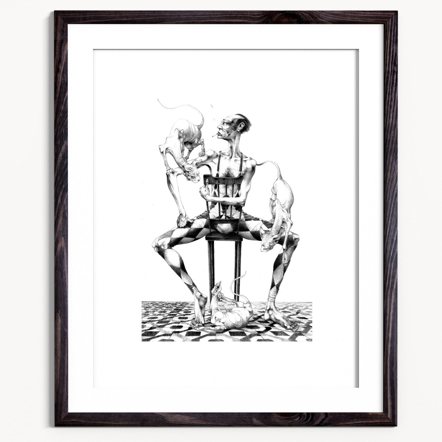 Pierrot - By Adolfo Arenas - Grace & Ashes