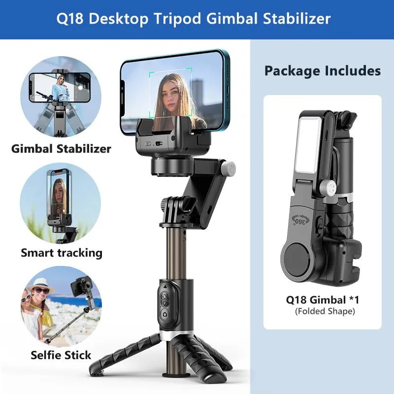 Q18 Gimbal Stabiliser - Grace & Ashes