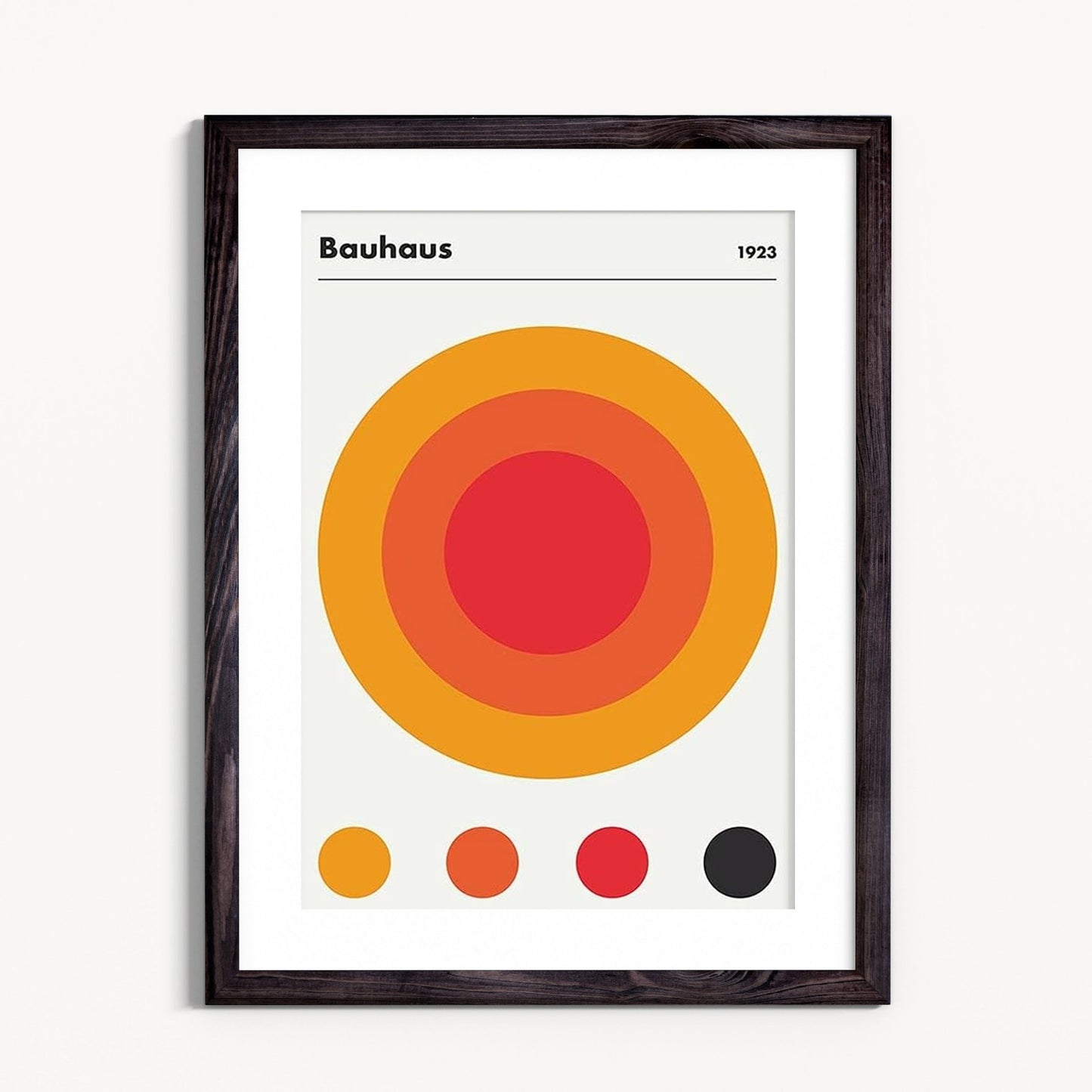 Red Circle - Bauhaus - Grace & Ashes