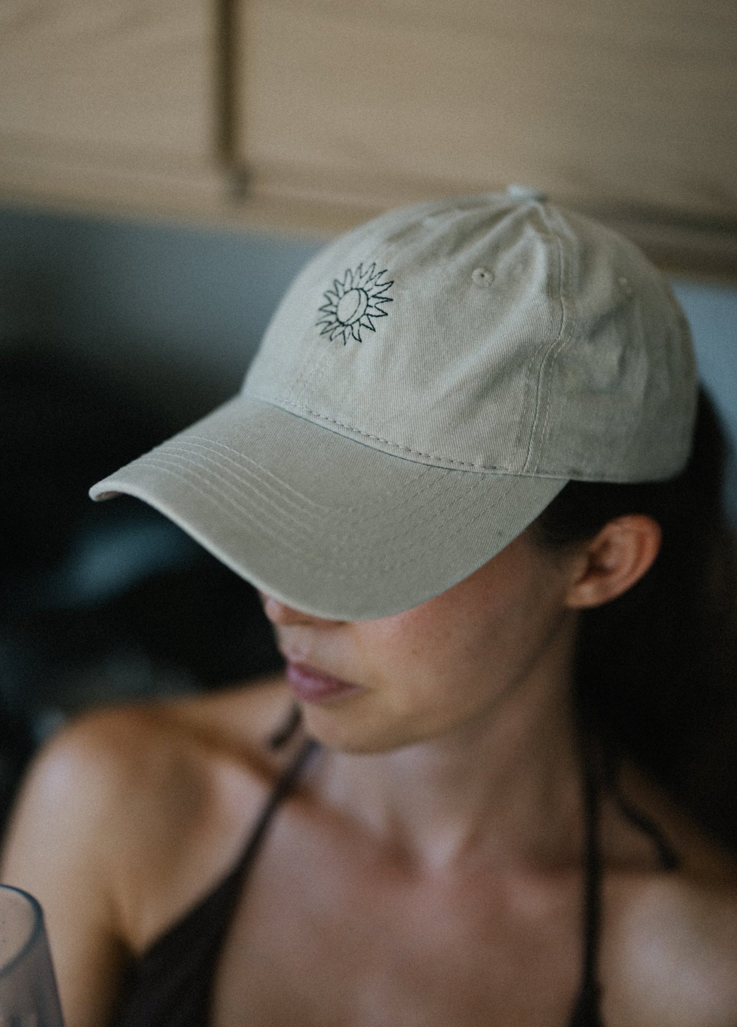 Sunflower Cap - Grace & Ashes