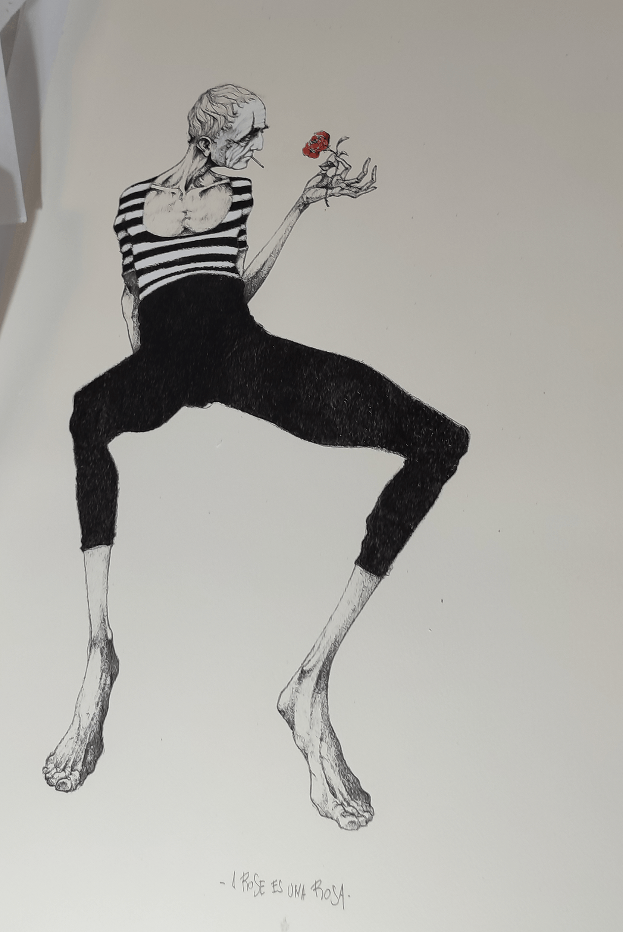 Una A Rosa Is A Rose - By Adolfo Arenas - Grace & Ashes