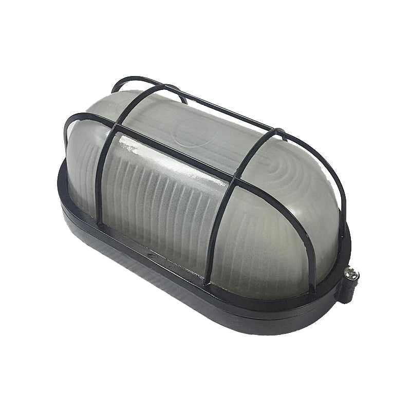 Vintage Outdoor Waterproof Wall Light – Industrial IP65 E27 Fixture - Grace & Ashes