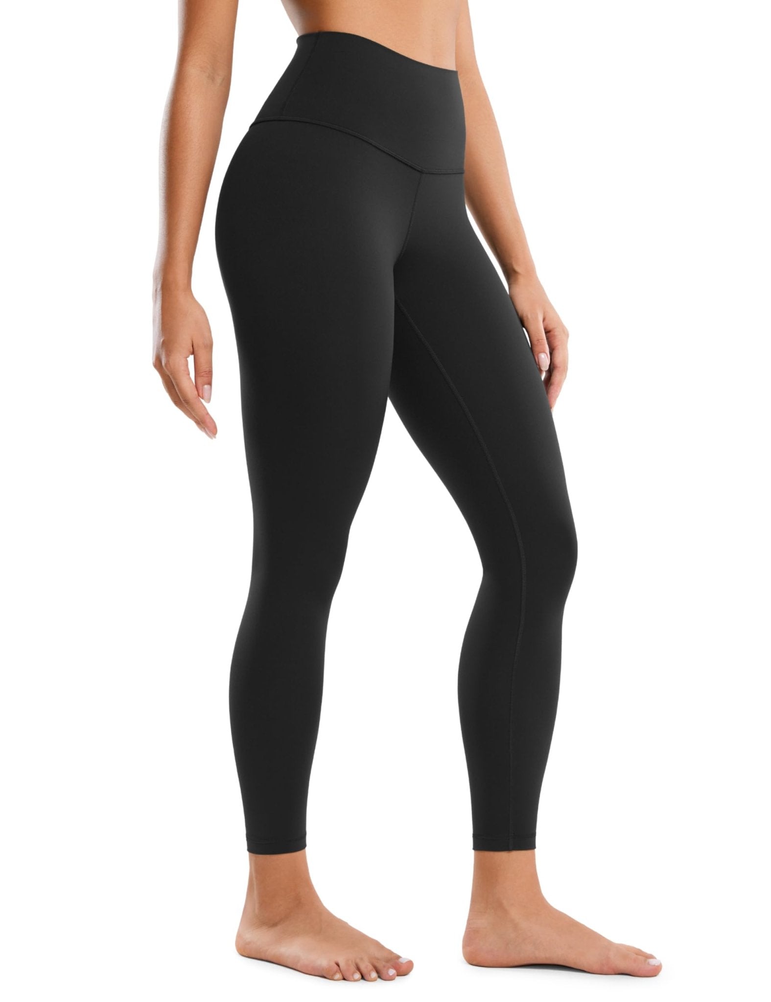 Yoga Leggings 25'' - High Waisted Workout Gym Leggings - Grace & Ashes