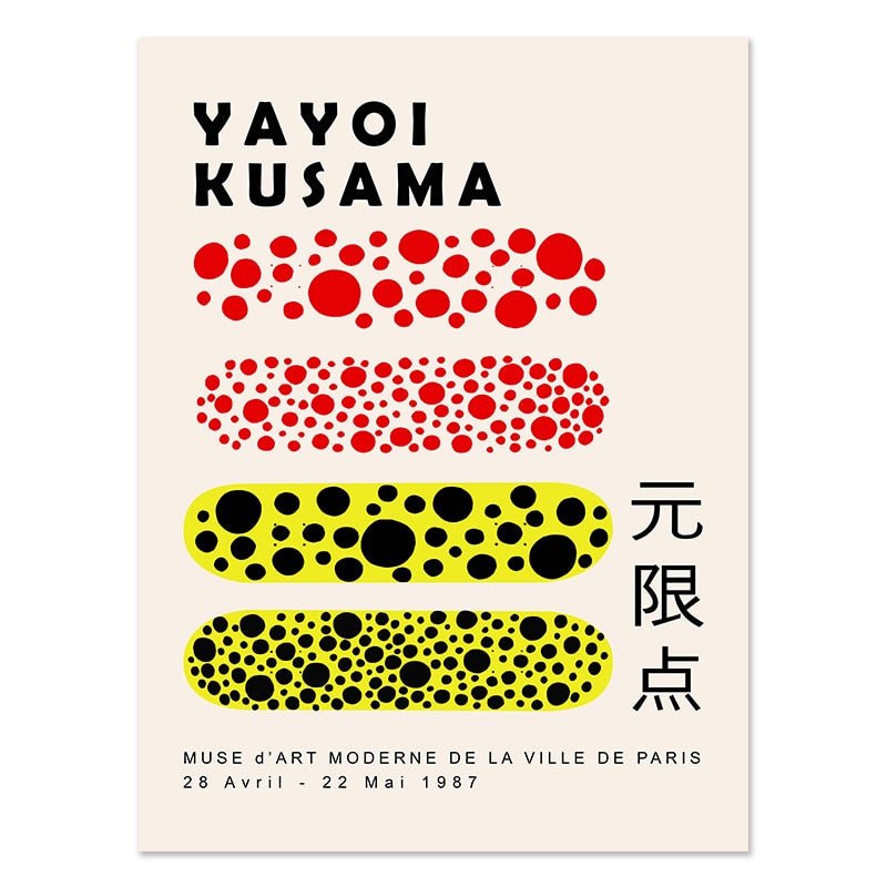 28 - Yayoi Kusama - Grace & Ashes