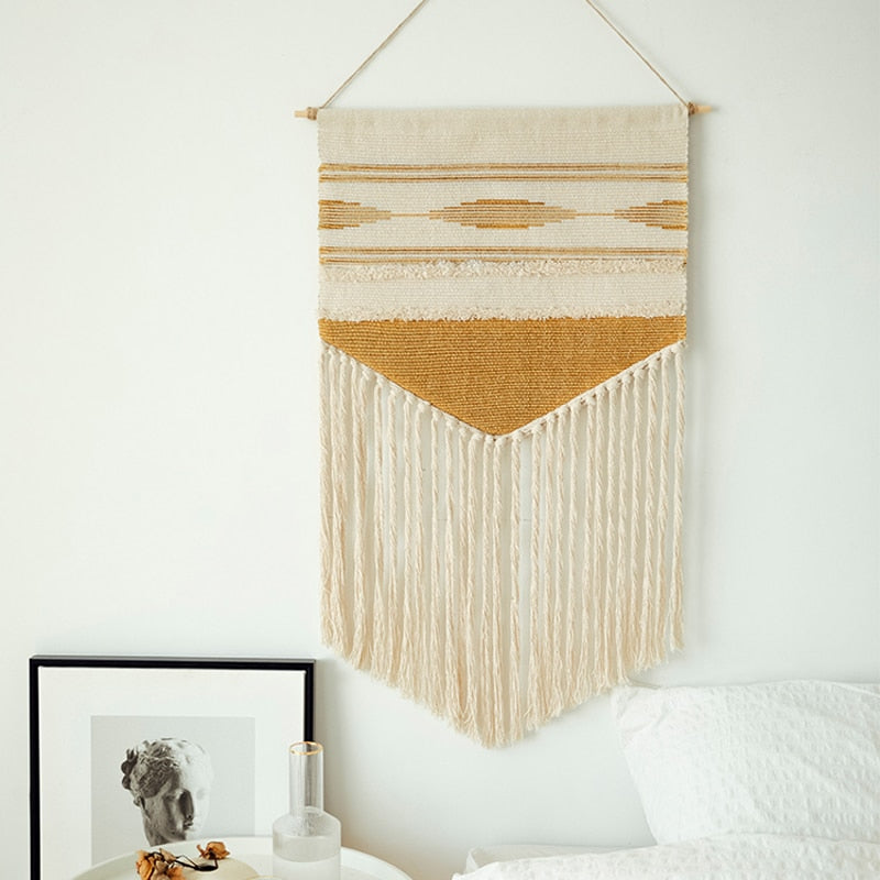 Vintage Hanging Tapestry Wall Hang