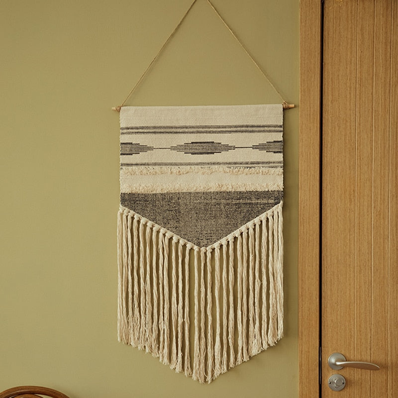 Vintage Hanging Tapestry Wall Hang