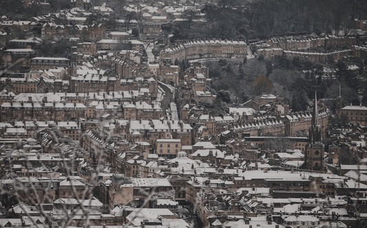 Bath Print - Signed Limted Edition. - Grace & Ashes