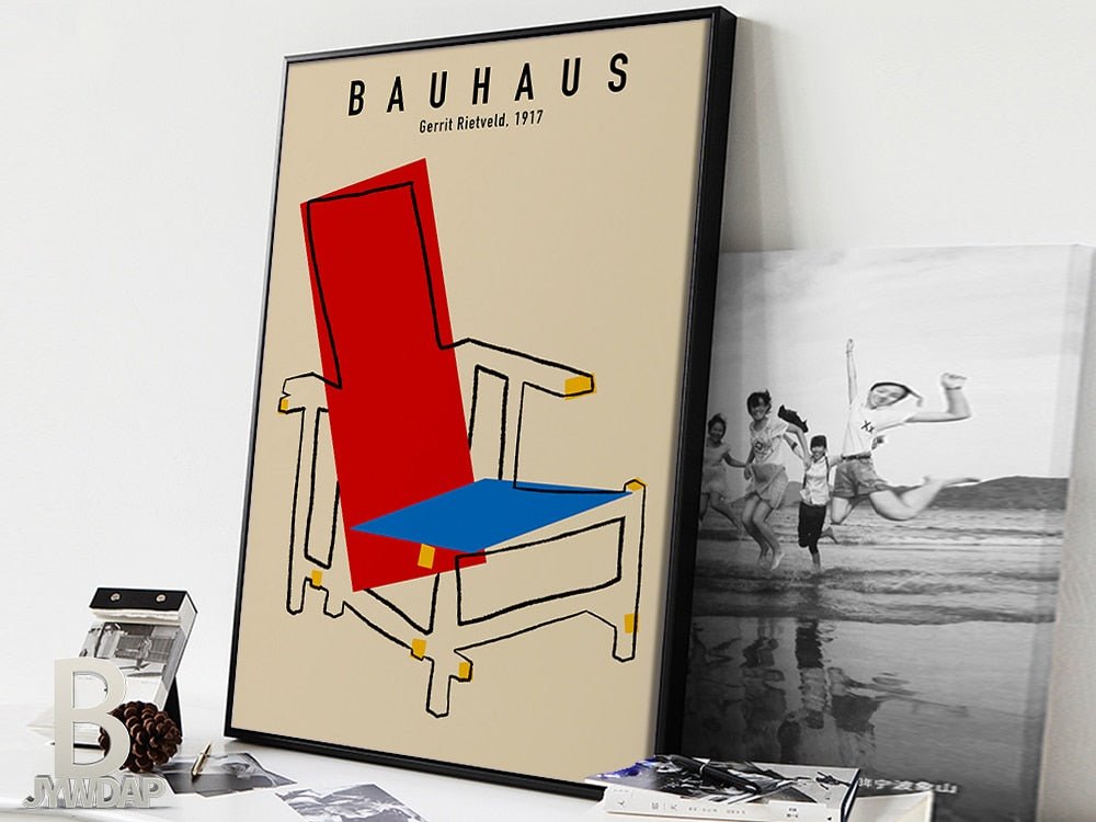 Bauhaus Ausstellung 1923 Weimer Exhibition - Grace & Ashes