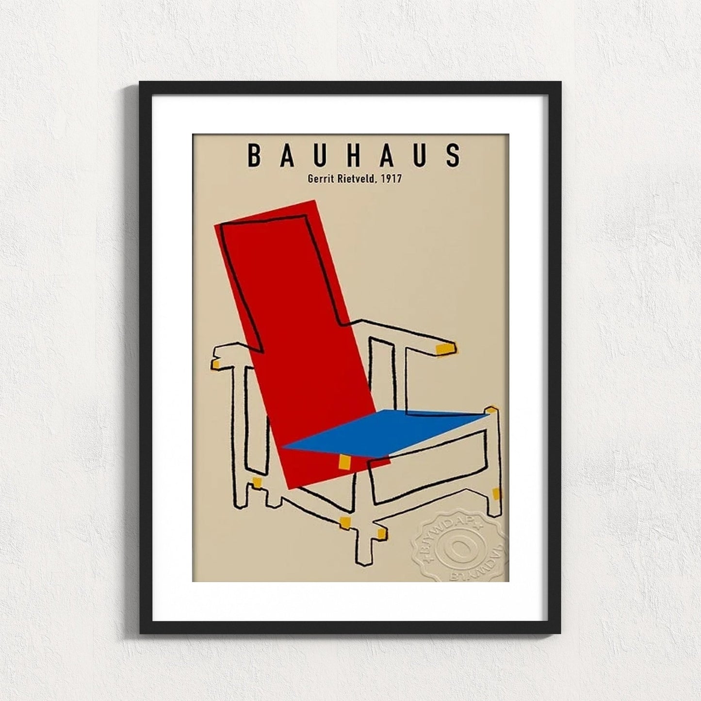 Bauhaus Ausstellung 1923 Weimer Exhibition - Grace & Ashes