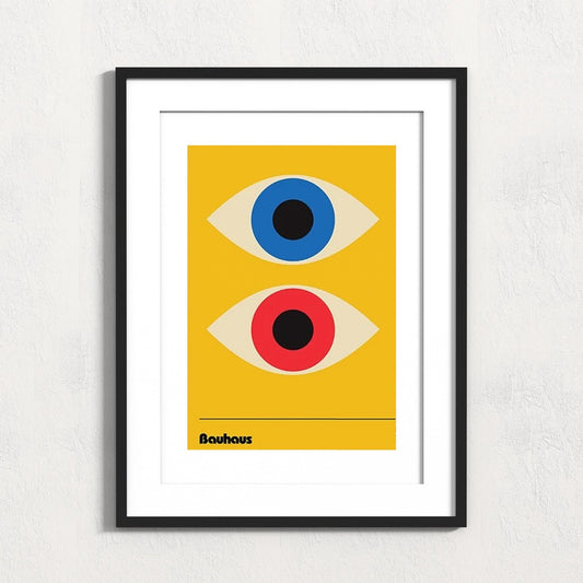 Bauhaus Minimalist Eyes - Grace & Ashes