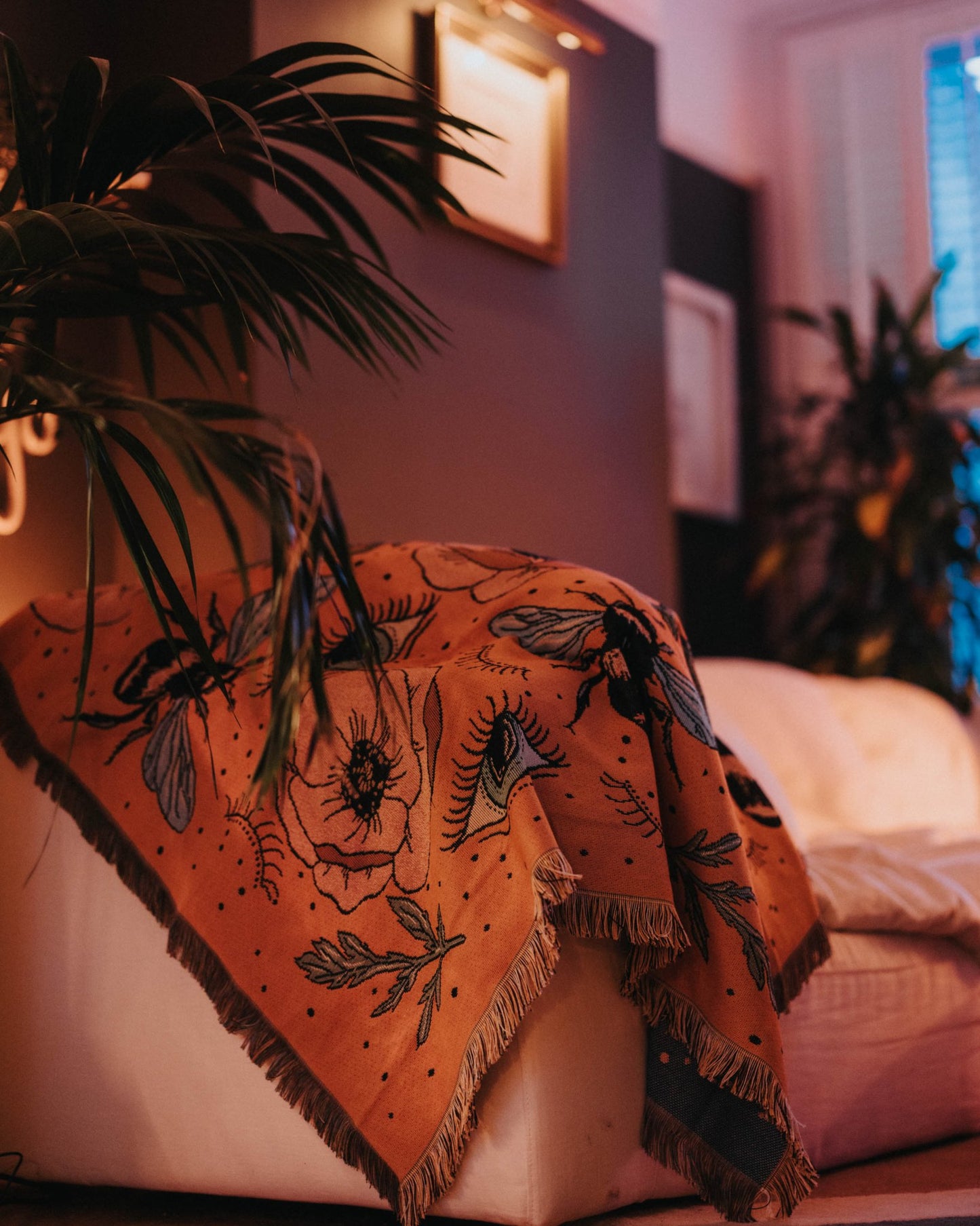 Bohemium blanket / throw - Grace & Ashes