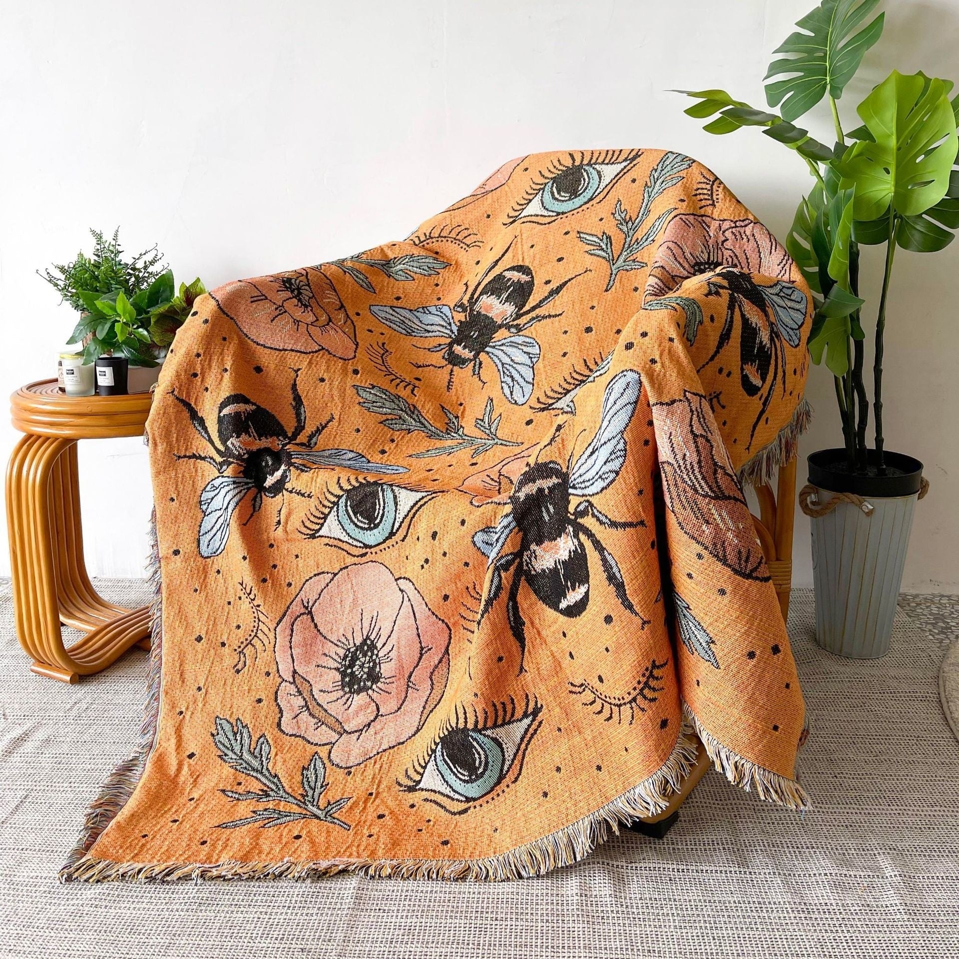 Bohemium blanket / throw - Grace & Ashes