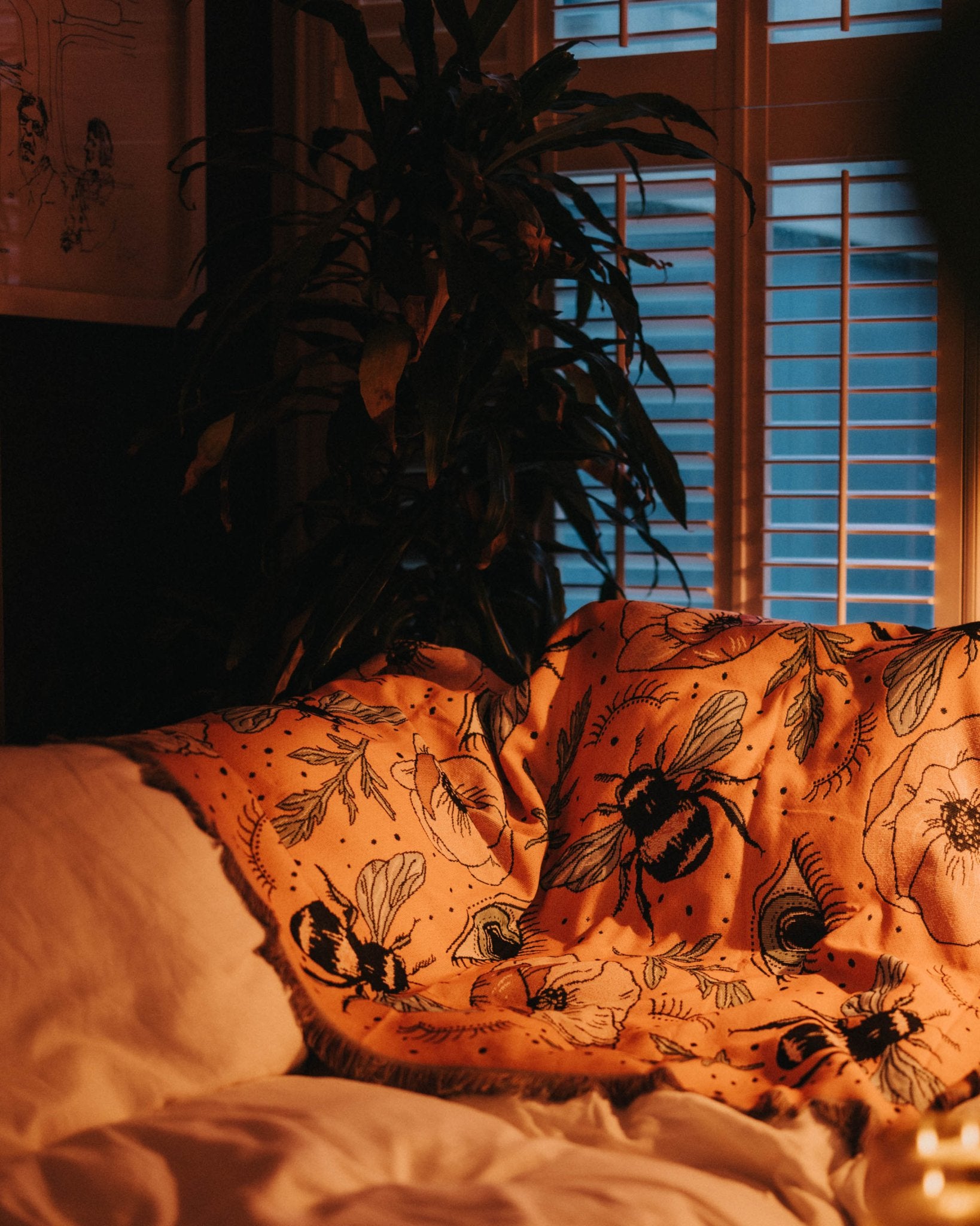 Bohemium blanket / throw - Grace & Ashes