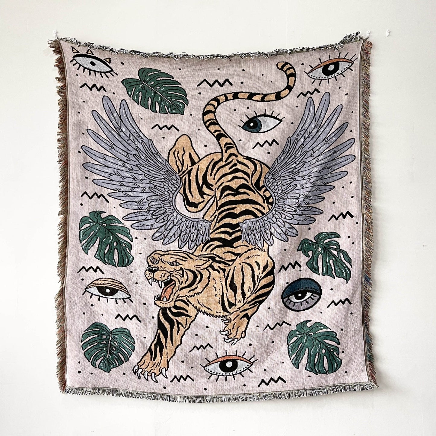 Bohemium blanket / throw - Grace & Ashes