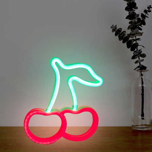 Cherry Neon Light - Grace & Ashes