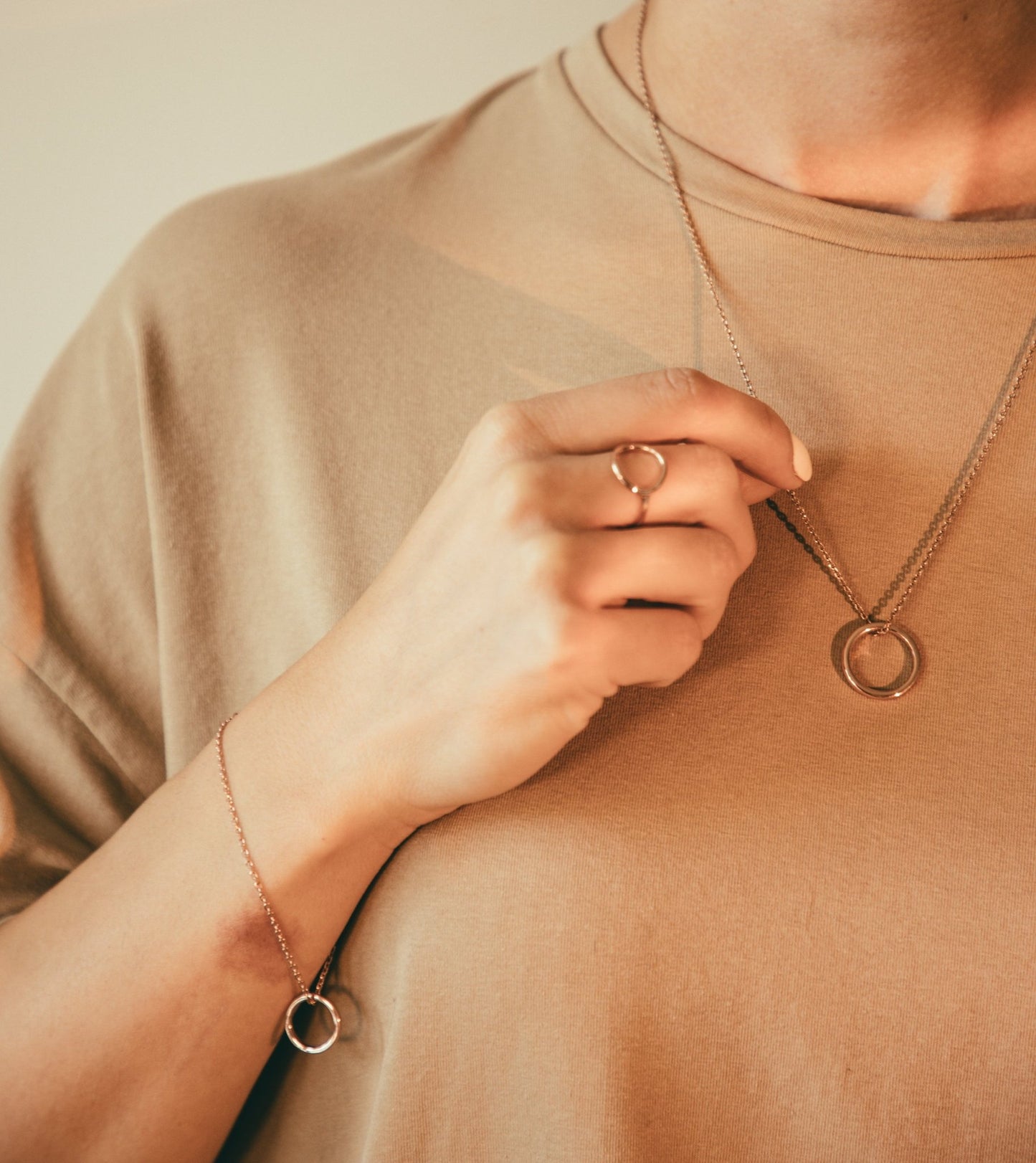 Circle Bracelet | Maggs London - Grace & Ashes