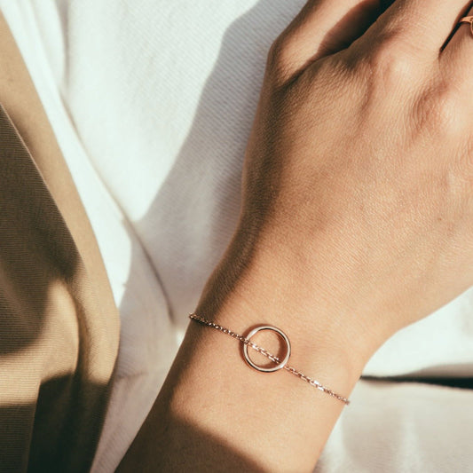 Circle Bracelet | Maggs London - Grace & Ashes