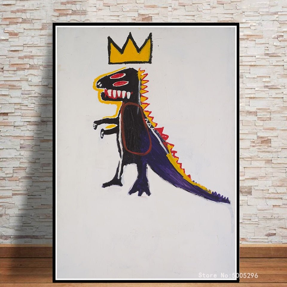 Dinosour - Jean Michel - Grace & Ashes