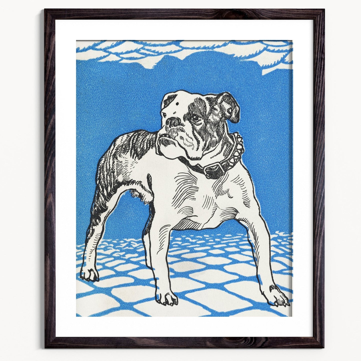 Doggy Fine Art Print - Grace & Ashes