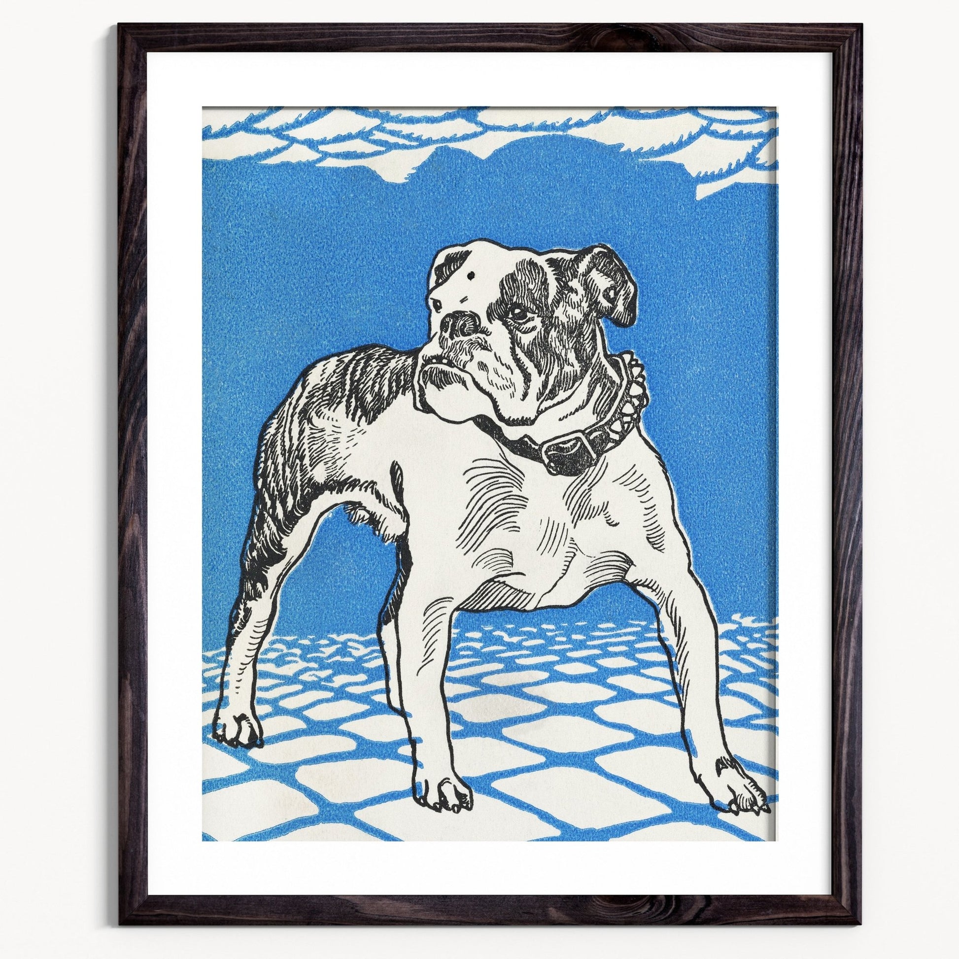 Doggy Fine Art Print - Grace & Ashes