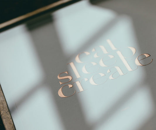 Eat Sleep Create Print - Grace & Ashes