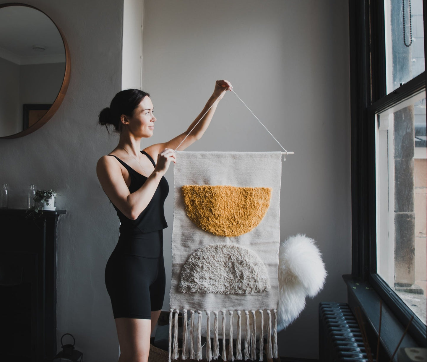 Eve Tapestry Wall Hang - Grace & Ashes