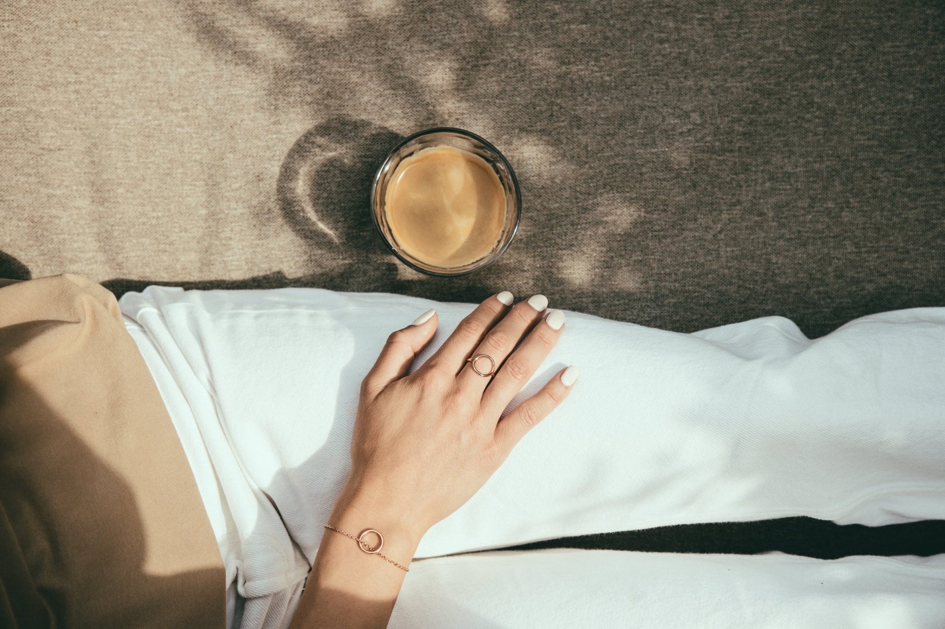 Golden Circle Ring - Hannah Maggs Collection - Grace & Ashes