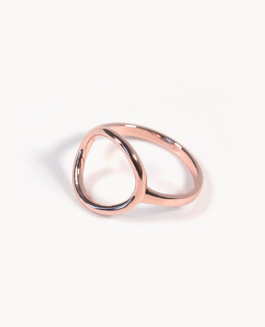 Golden Circle Ring - Hannah Maggs Collection - Grace & Ashes