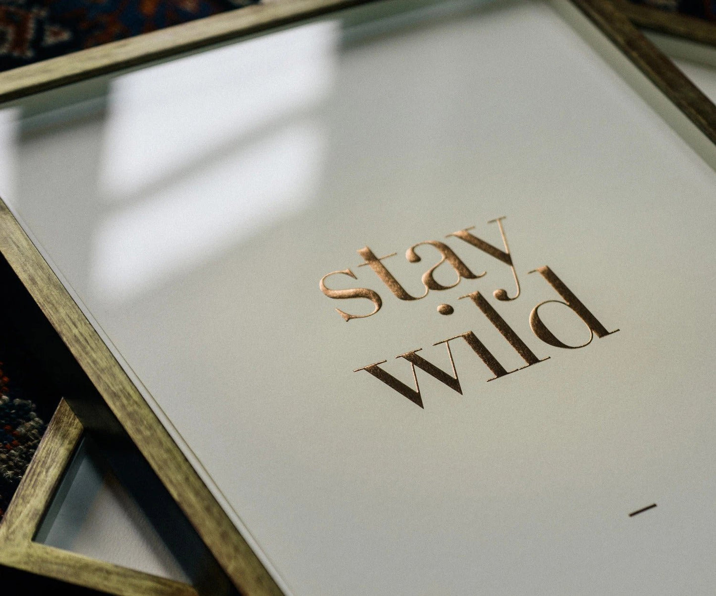 Hannah Maggs Stay Wild Print - Grace & Ashes