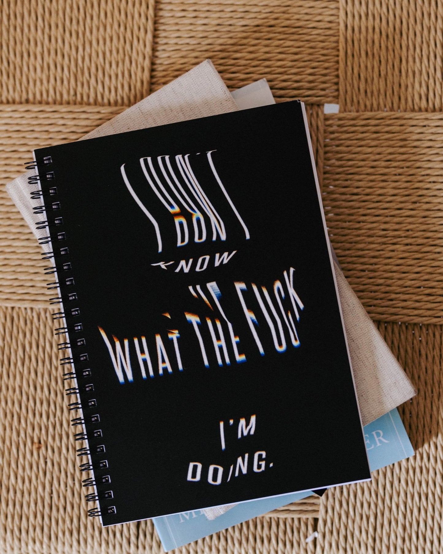 I don't know what the f**k I'm doing - Notebook - Grace & Ashes