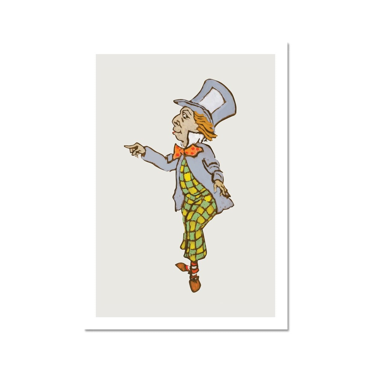 Mad Hatter (1915) Fine Art Print - Grace & Ashes