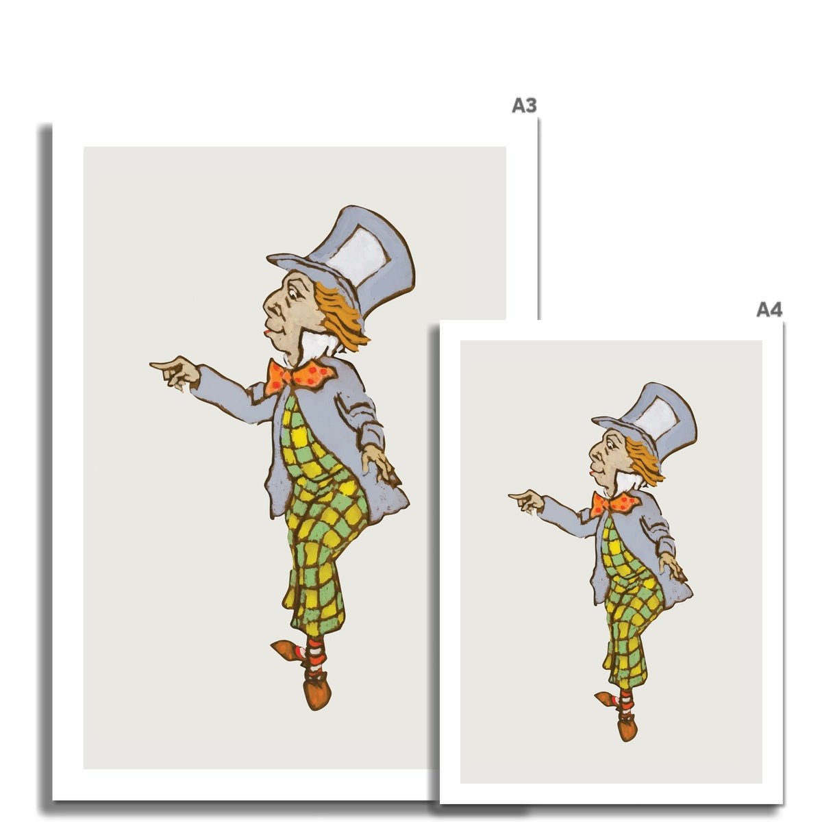 Mad Hatter (1915) Fine Art Print - Grace & Ashes