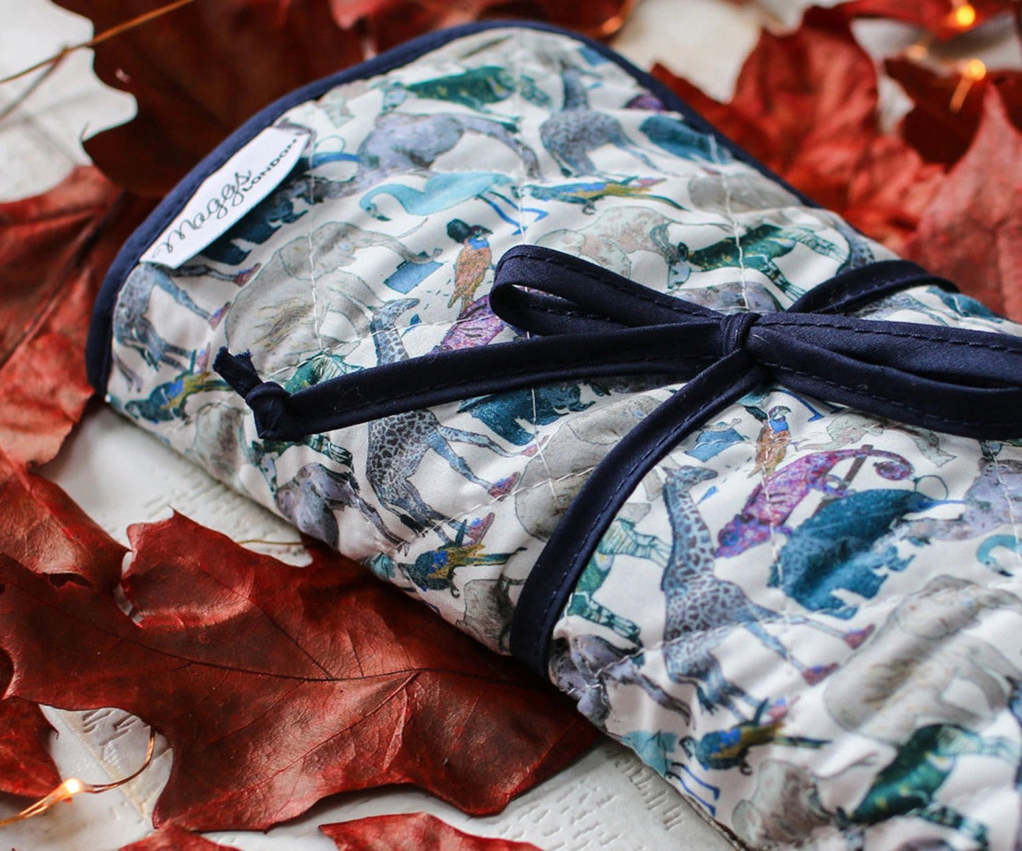 Maggs London Brush Roll - Grace & Ashes